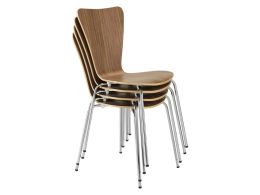 Wood Bistro Chairs