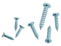 Wood & Metal Screw Set