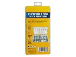 Wood & Metal Screw Set