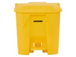 Yellow Pedal Bin