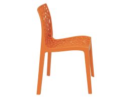 Zest Polypropylene Outdoor Side Chair