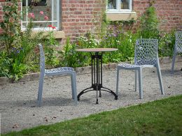 Zest Polypropylene Outdoor Side Chair