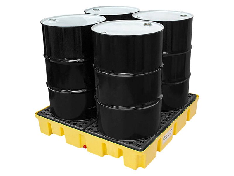 4 Drum Spill Pallet