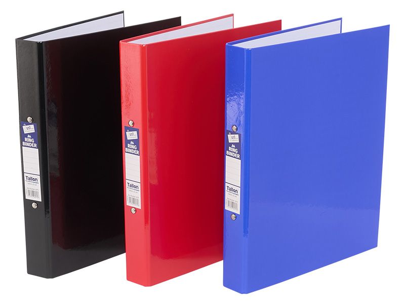 A4 2 Ring Binder