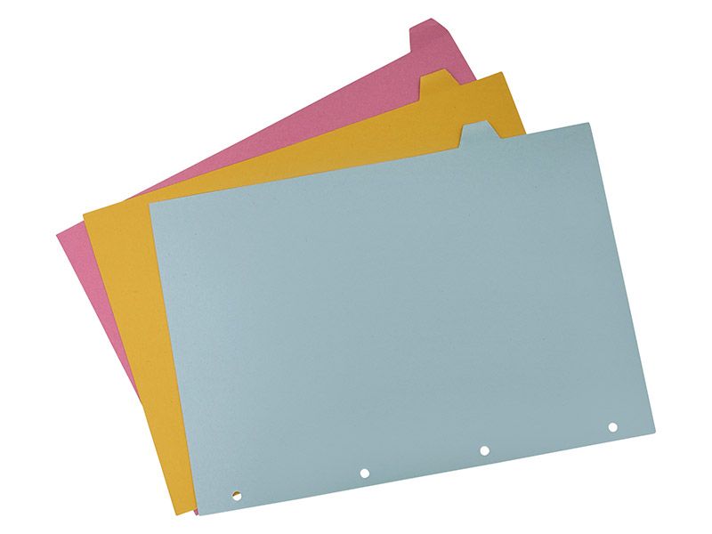 A4 Index Dividers