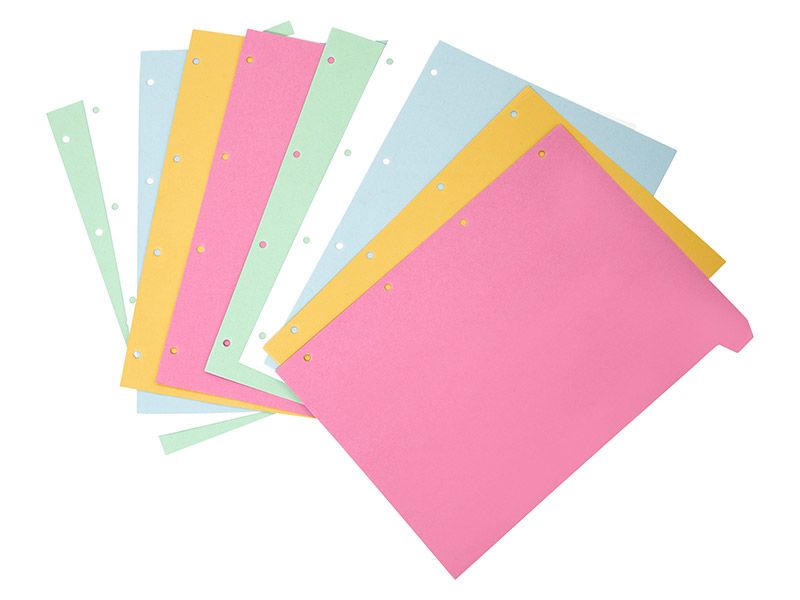 A4 Index Dividers