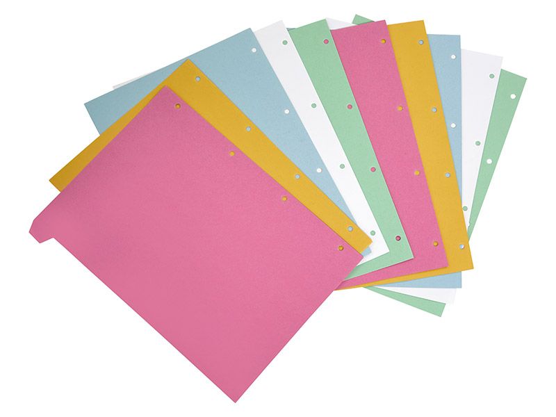 A4 Index Dividers