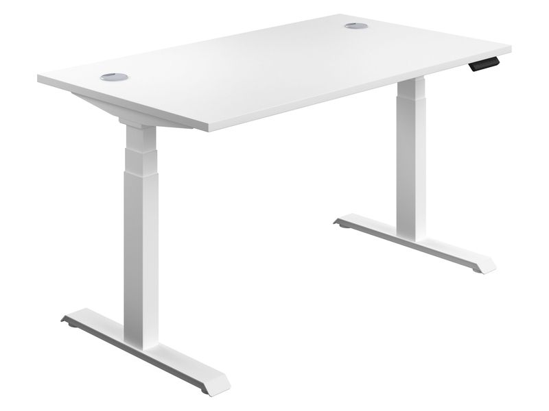 Adjustable Height Computer Desk