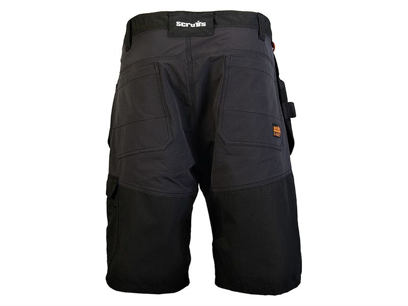 Black Stretch Holster Shorts