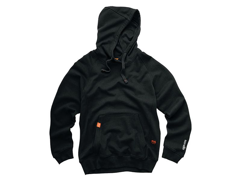 Black Worker Hoodie