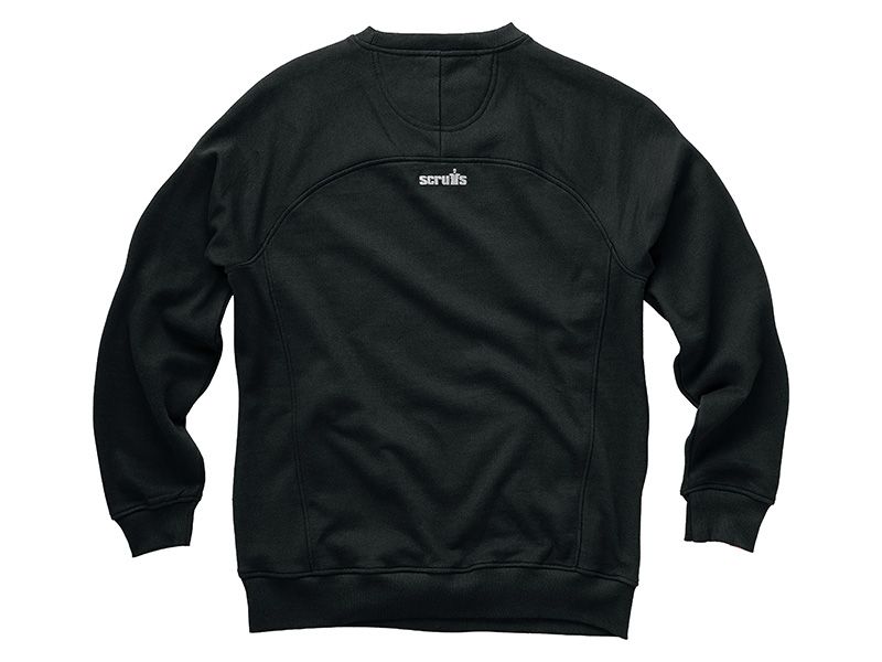 Black Worker Sweatshirt