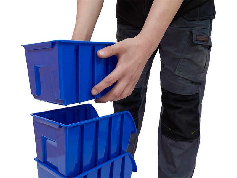 Plastic Storage Boxes