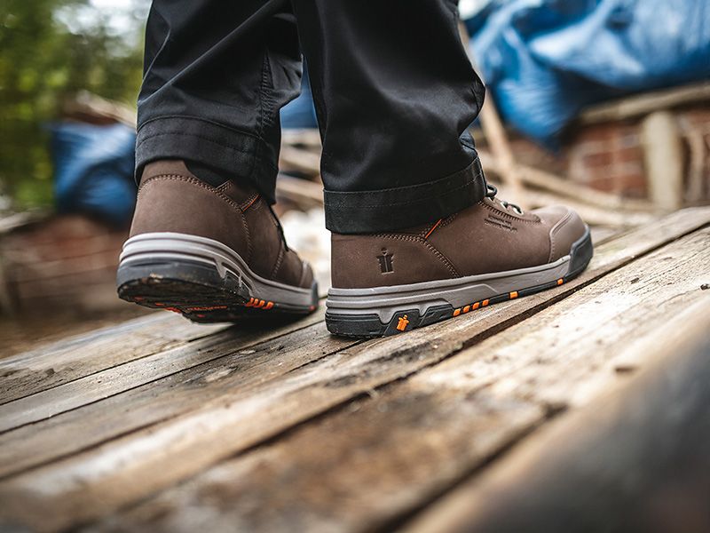 Brown Switchback Boots