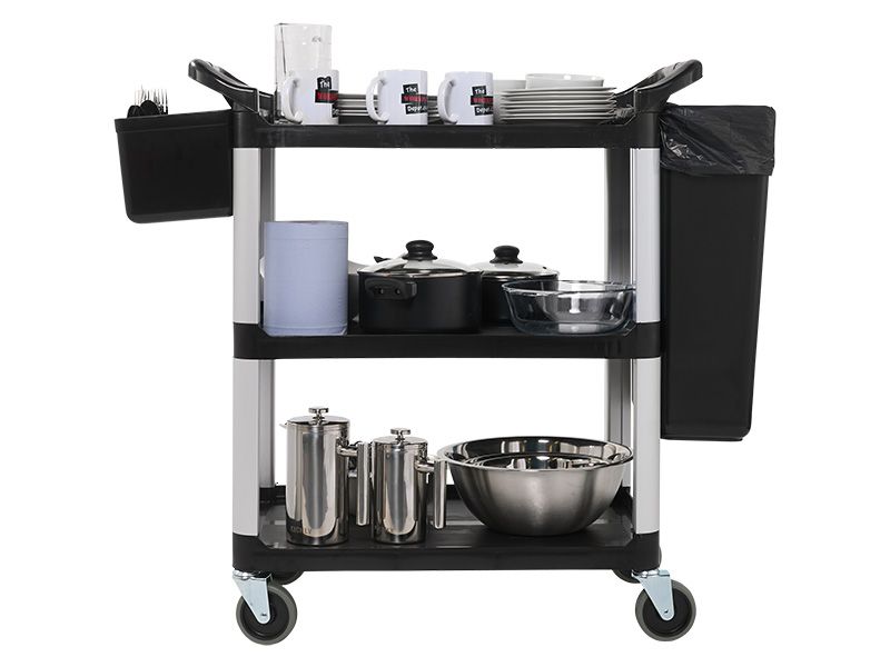 Catering Trolley with Bins