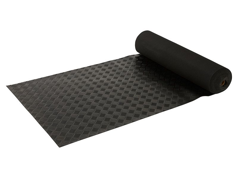 Chequered Rubber Matting Roll