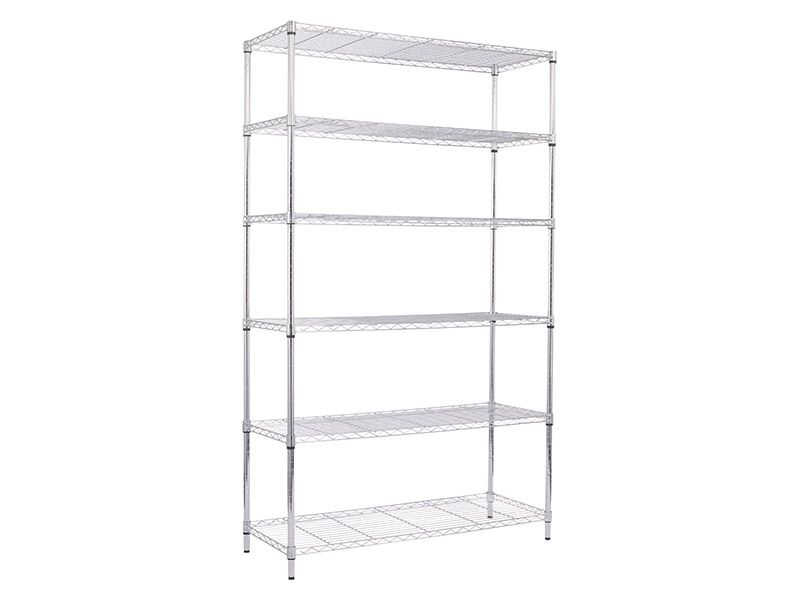 Chrome Wire Kitchen Shelving