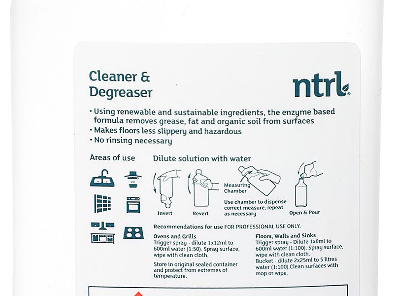 Cleaner and Degreaser 1L