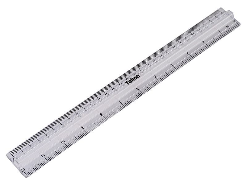 Clear Plastic Ruler