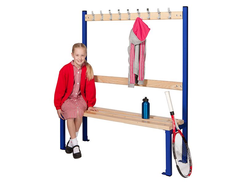 Cloakroom Benches for Schools