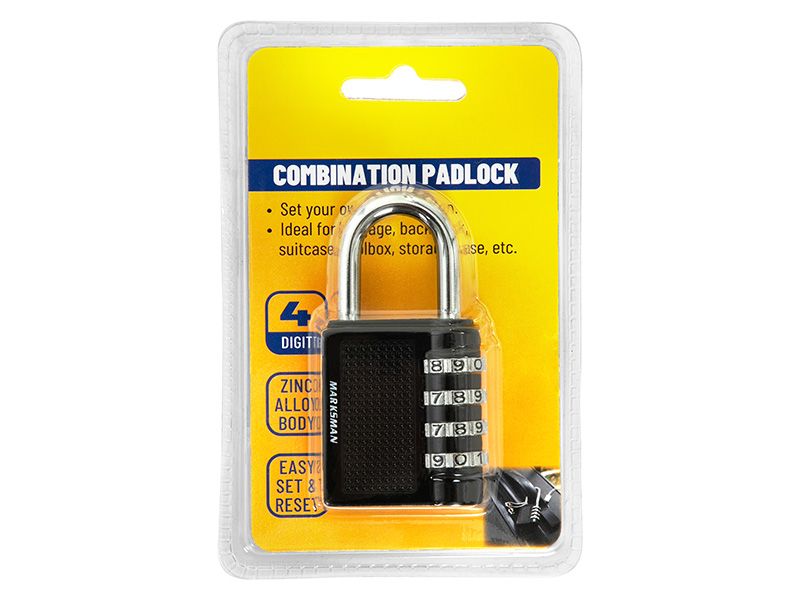 Combination Padlock