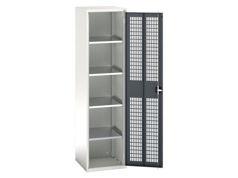 Cupboard with Mesh Doors