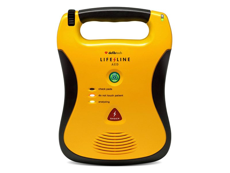 Defibtech Lifeline AED Semi-Automatic Defibrillator