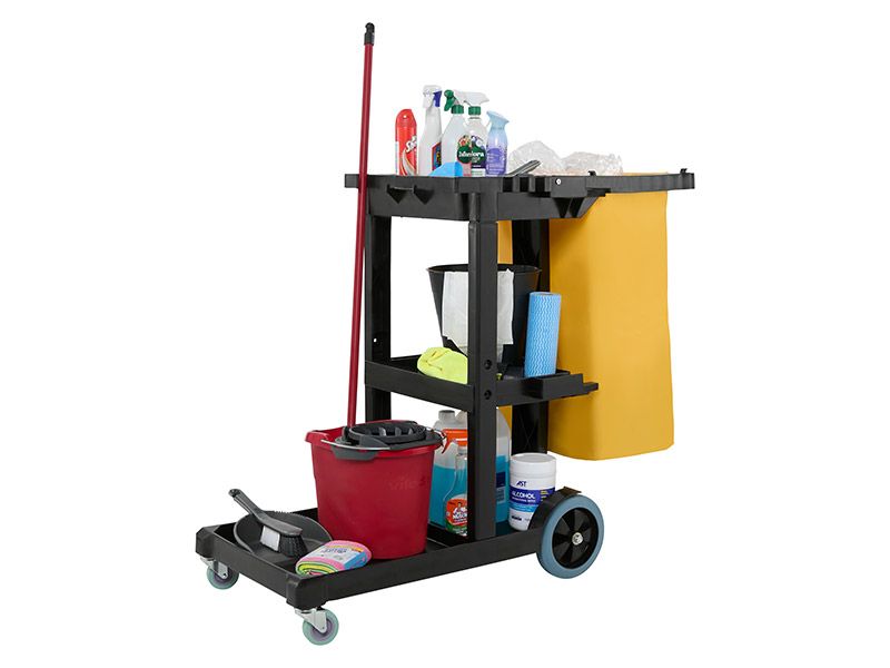 Economy Cleaning Cart