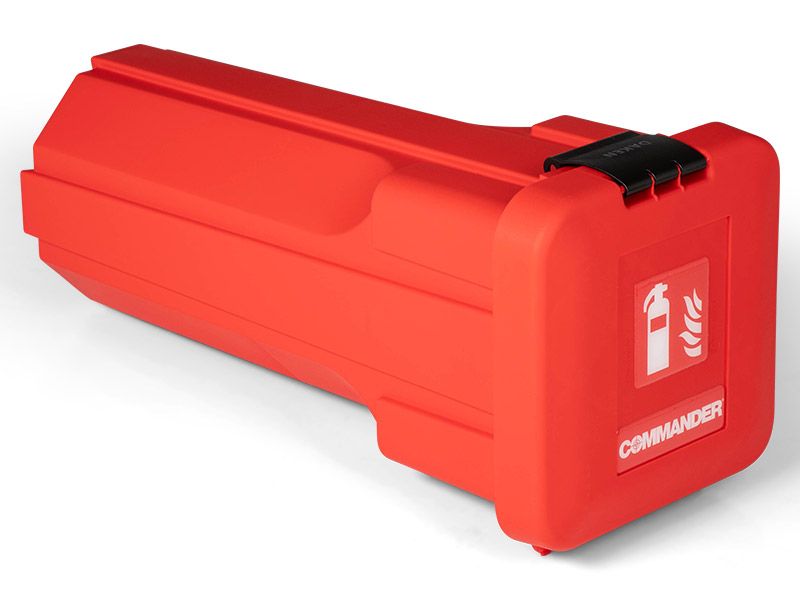 Fire Extinguisher Vehicle Box