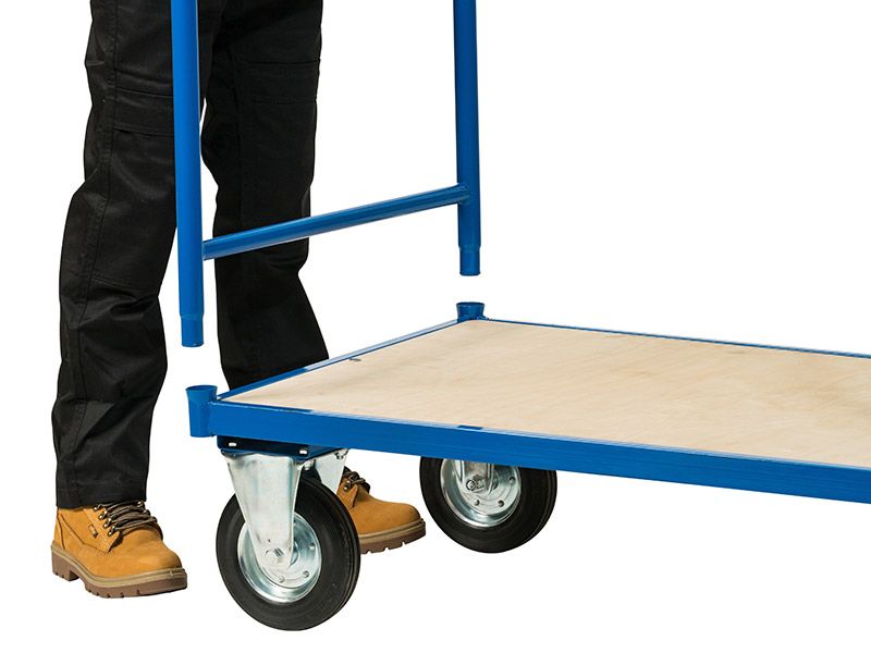 Flat Base Trolley