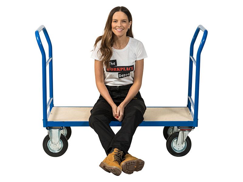 Flat Base Trolley