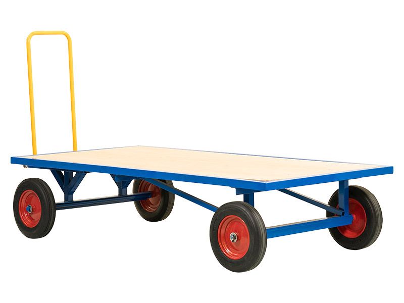 Flatbed Turntable Trolley