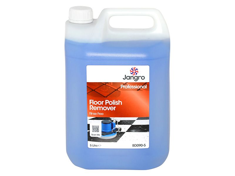 Floor Polish Remover