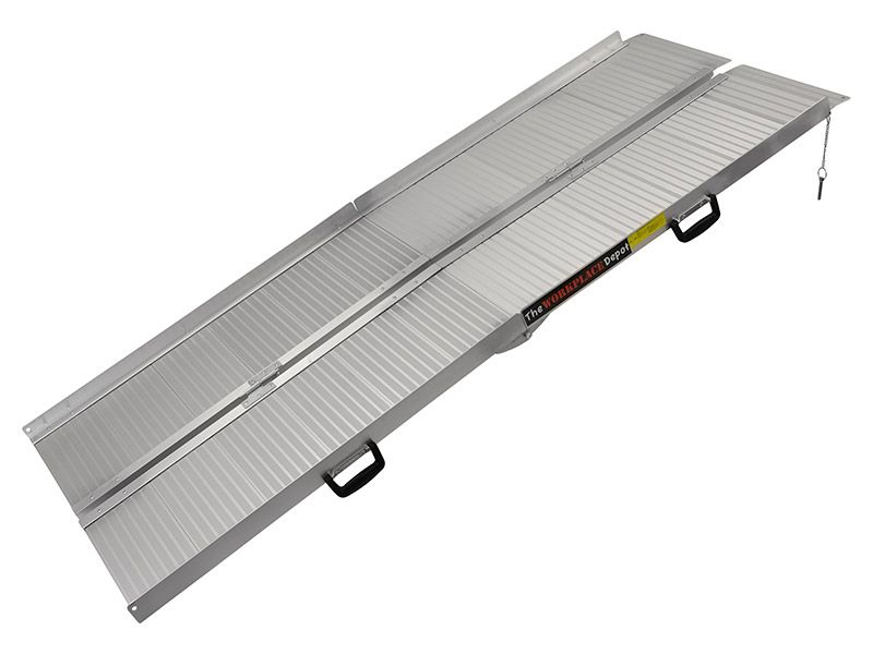 Folding Access Ramp