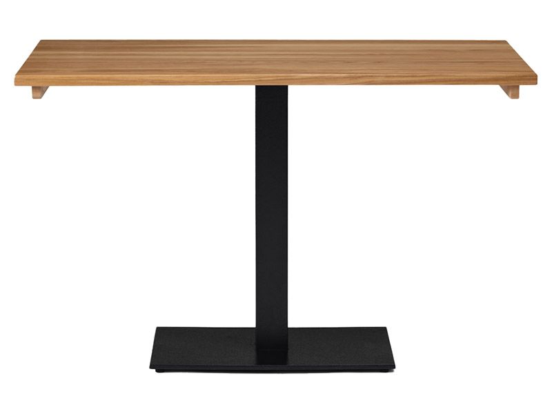 Forza Large Solid Wood Oak Dining Height Table