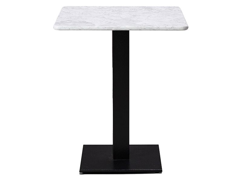 Forza Solid Marble Square Dining Height Table