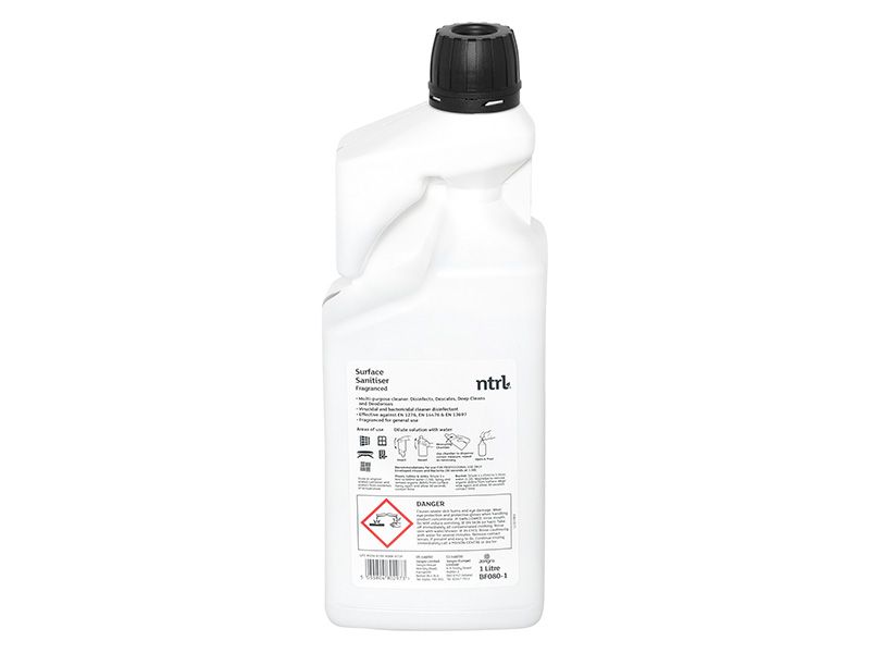 Fragranced Surface Sanitiser 1L