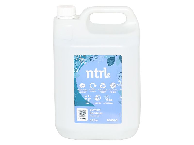 Fragranced Surface Sanitiser 5L