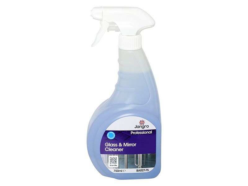 Glass and Mirror Cleaner Spray