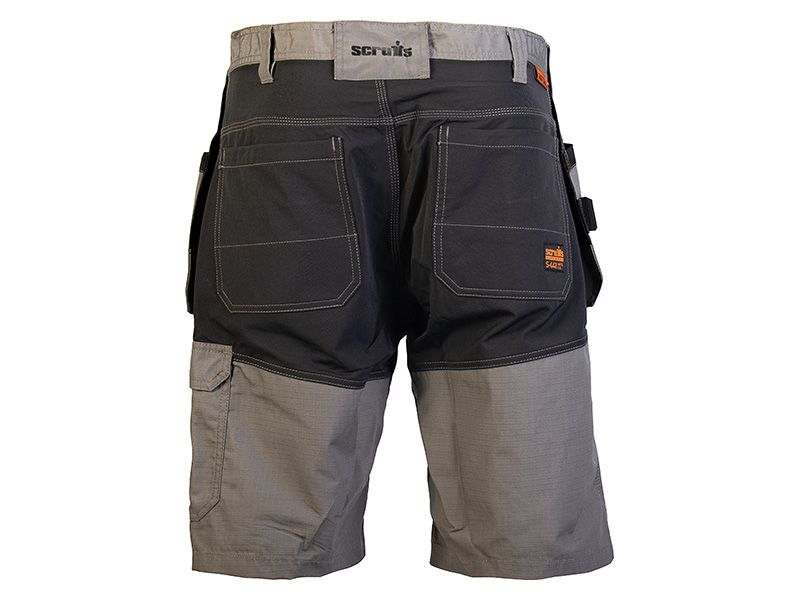 Graphite Stretch Holster Shorts