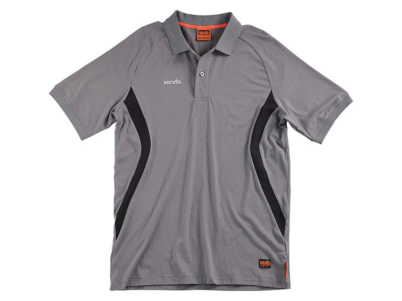 Graphite Worker Polo