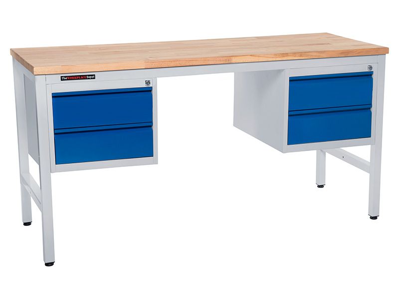 Industrial Workbench Table