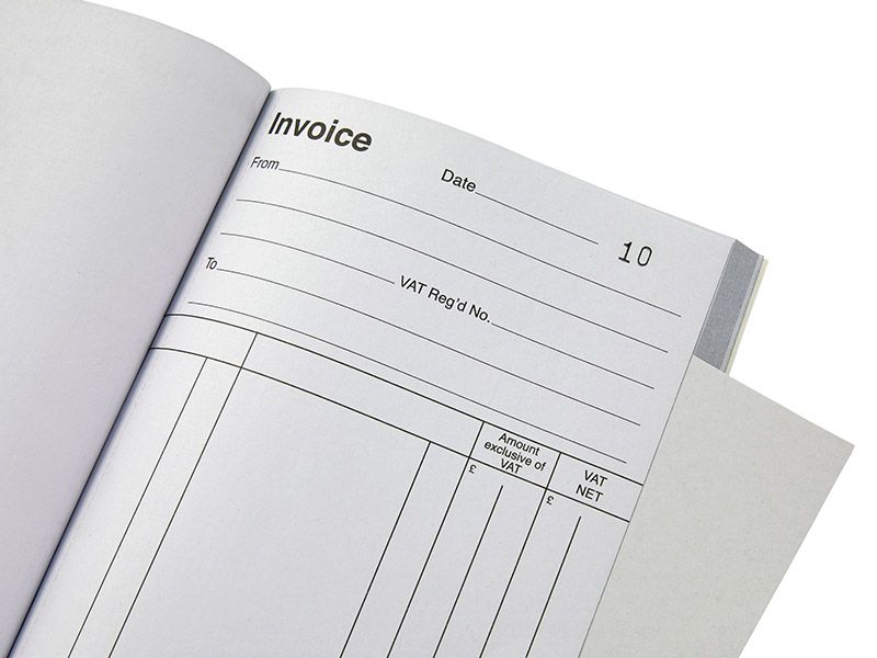 Invoice Book