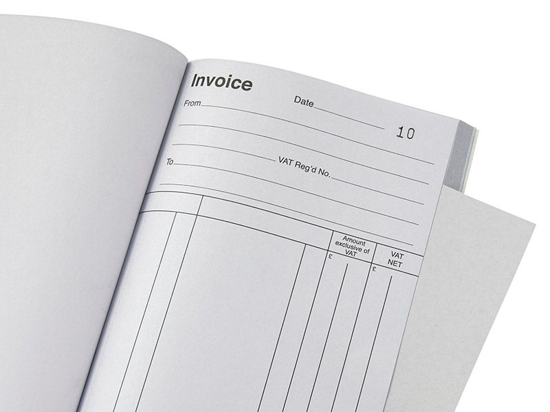 Invoice Book