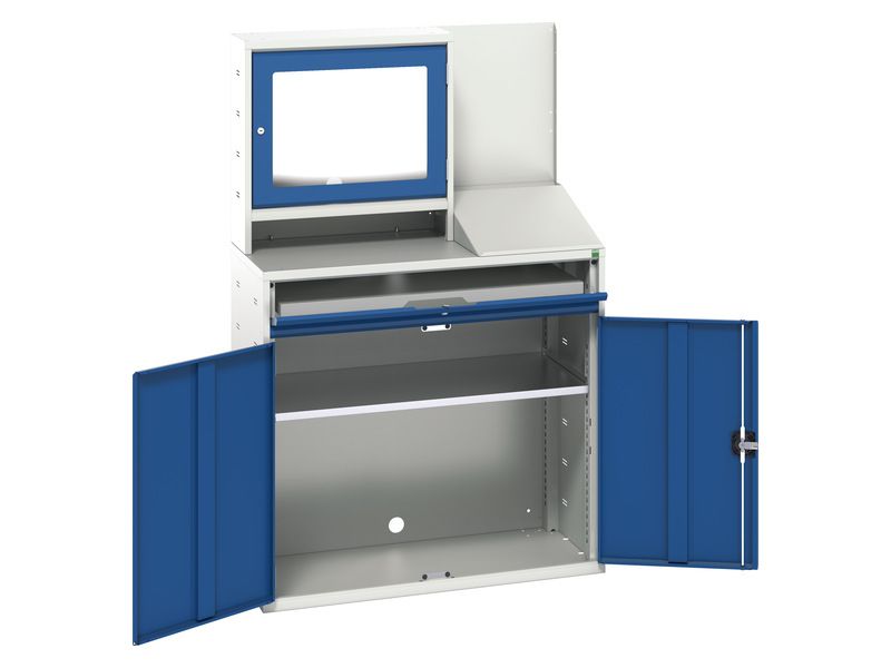 Lockable Computer Cabinet