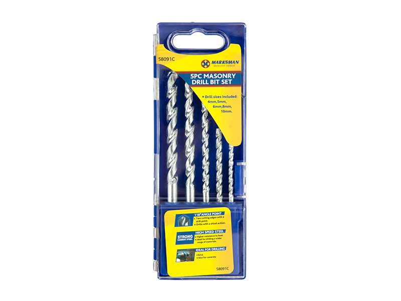 Masonry Drill Bit Set