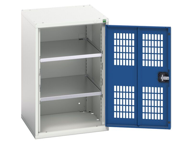 Mesh Door Cabinet