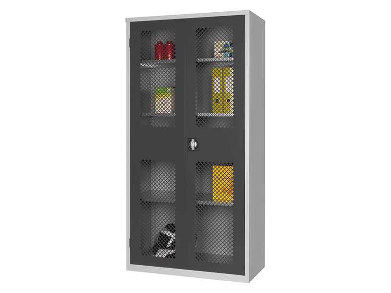 Mesh Storage Cabinet