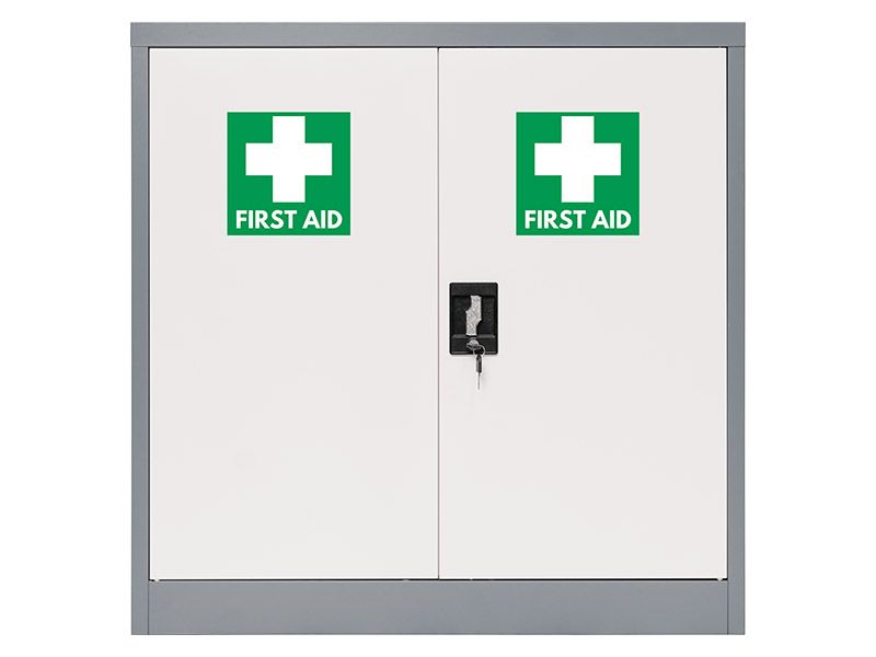 Metal First Aid Cabinet