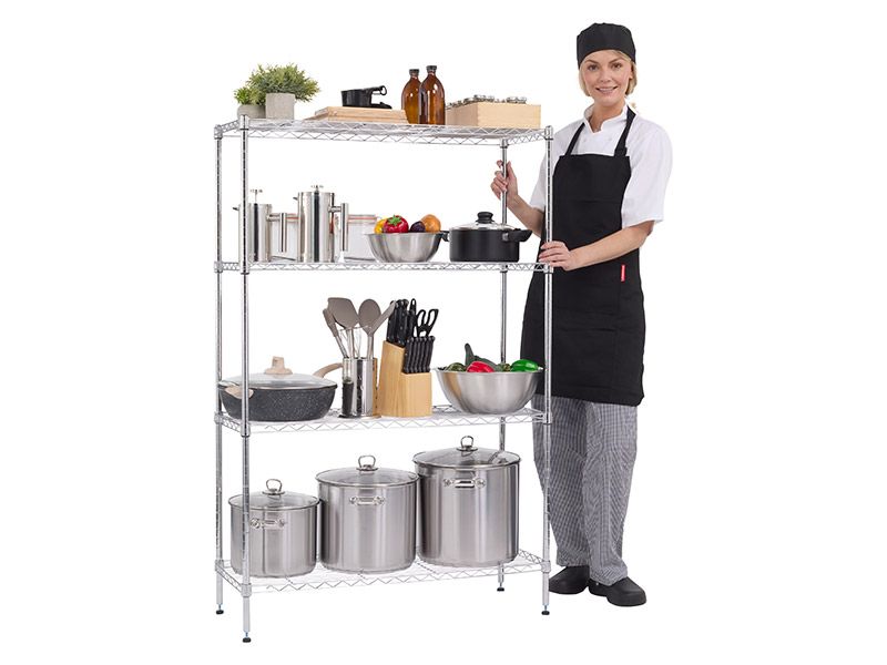 Metal Kitchen Shelves