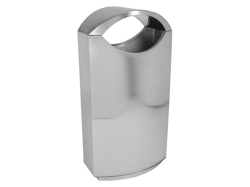 Metal Outdoor Bin